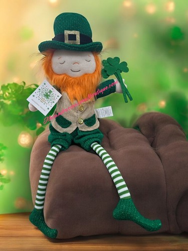 Peluche folletto irlandese