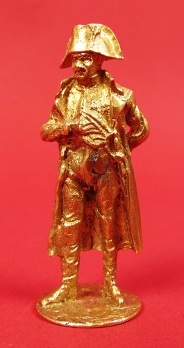 Statuina vintage ottone - , fuso