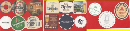 Sottobicchieri birra collare - sottobicchieri, +
