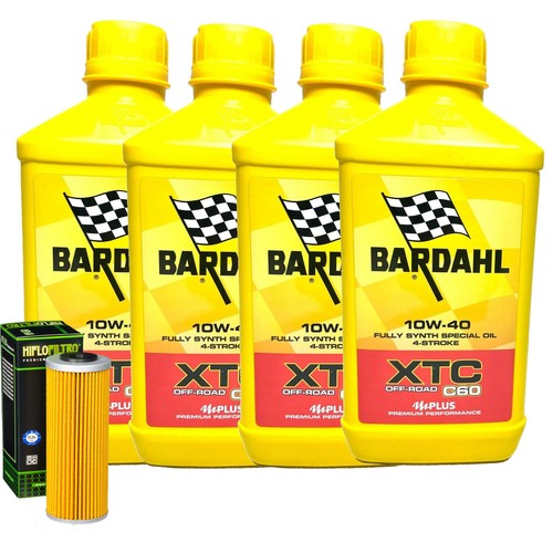 Kit tagliando olio - bardahl, xtc