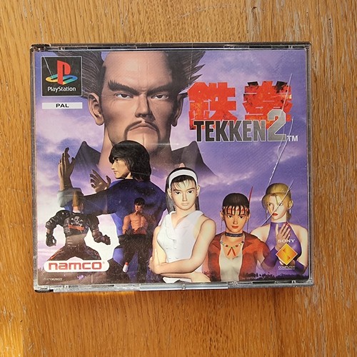 Tekken sony playstation 1 - tekken,