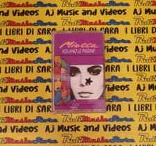 MC MIETTA volano le pagine 1991 italy fonit cetra disco tv*tmc 275