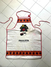 Grembiule pubblicitario caffe Paulista Lavazza periodo Carosello Armando Testa