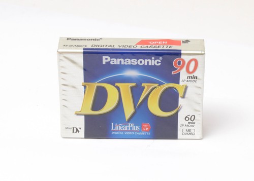 Panasonic dvc videocassetta - panasonic,