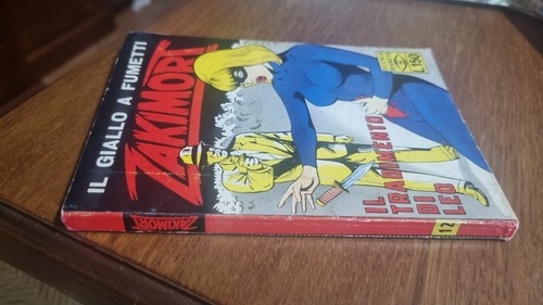 Zakimort originale prima - zakimort,