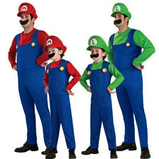 SUPER MARIO COSTUME TUTA