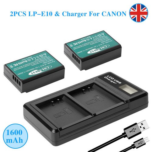 Batteria e10 per canon - batteria, lp-e10