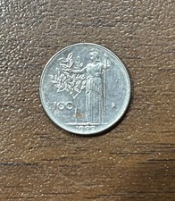 100 Lire Piccola 1992