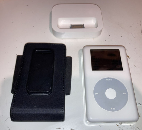 Apple ipod photo 4th - 4th, gen.