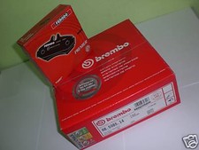 KIT DISCHI FRENO BREMBO PASTIGLIE FERODO ALFA ROMEO 147