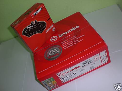 Kit dischi freno - freno, brembo