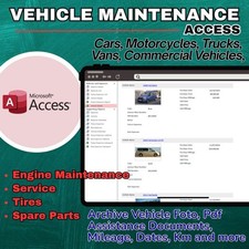 Scheda Manutenzione auto moto