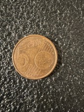 1999 5 Cent Euro Coin  Spain