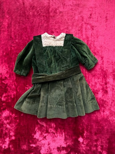 Robe pour poupée ancienne - poupée,