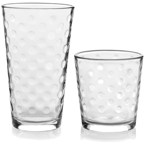 Set bicchieri pois - set, a