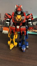 Power Rangers Jungle Fury Gekiranger Megazord Bandai