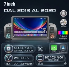 Autoradio Fiat Panda 2013-2020