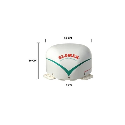 Parabola satellitare glomex - parabola,