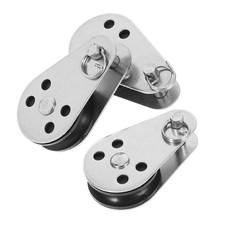  3PCS Blocco Puleggia Marina