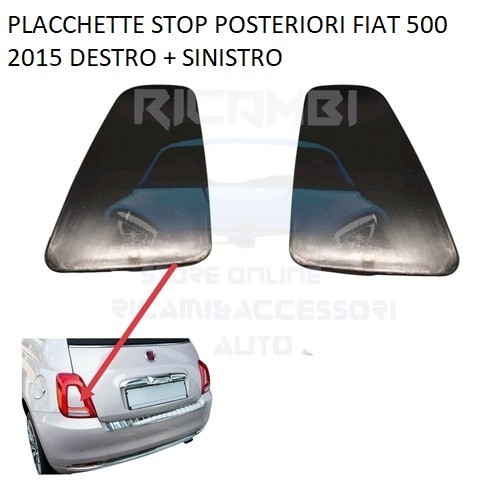 Coppia placchette modanature - placchette,