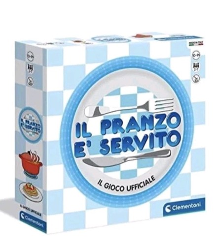 Clementoni pranzo - pranzo, e'