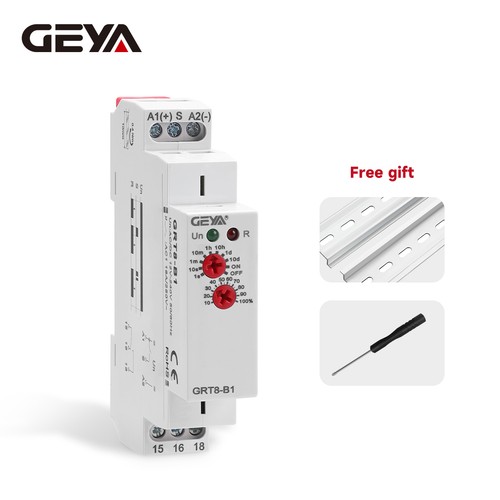 Geya delay off ritardo - on,