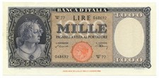 1000 LIRE ITALIA ORNATA DI