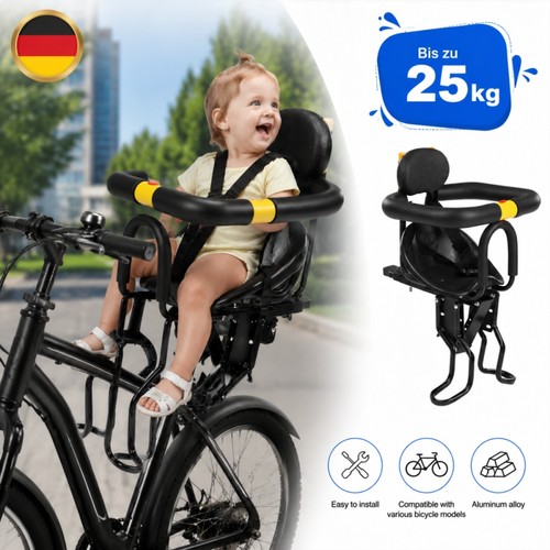 Seggiolino bici sicurezza