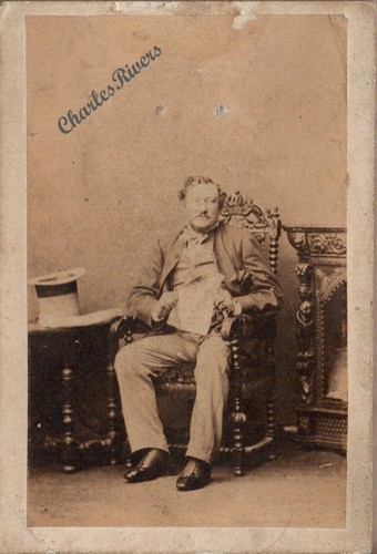1861 camille silvy - camille, cdv