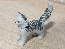 PLAYMOBIL FIGURA GATO DE