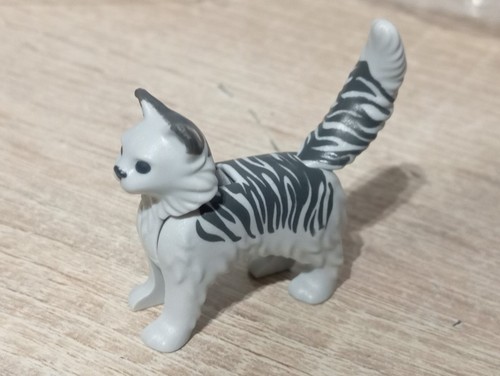 Playmobil figura gato - figura,