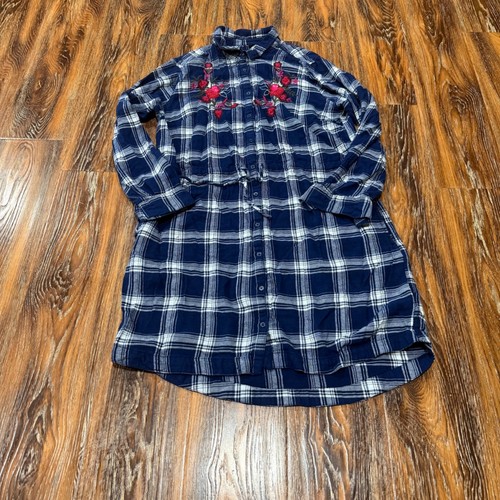 Abito camicia flanella - , a