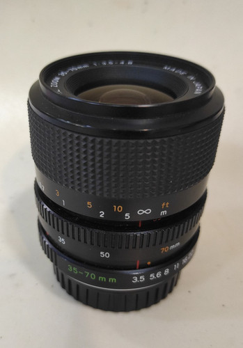 Yaschica zoom 5 4 8 - ml, 3,5-4,8
