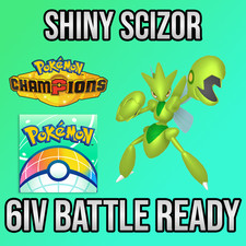 ✨6IV SHINY Scizor Battle
