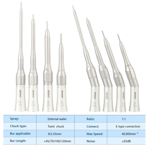 Pieza mano dental - dental, con