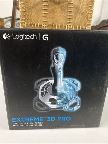 Joystick logitech extreme - logitech, 3d