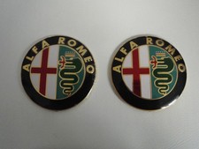 2 Stemmi Alfa Romeo 74mm 147