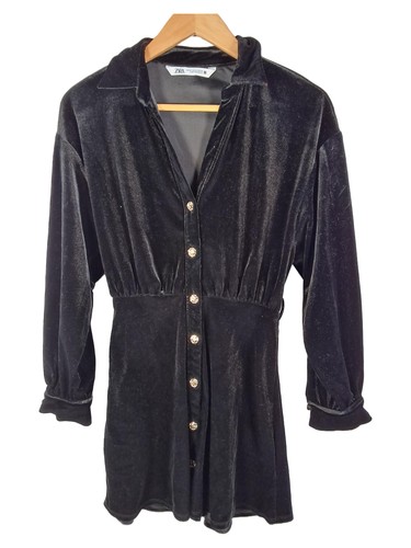 Zara abito chemisier donna - abito,