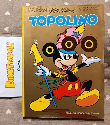Topolino 1000 originale - 1000,