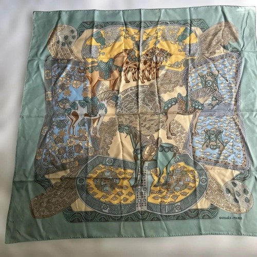 Sciarpa seta hermes - di,