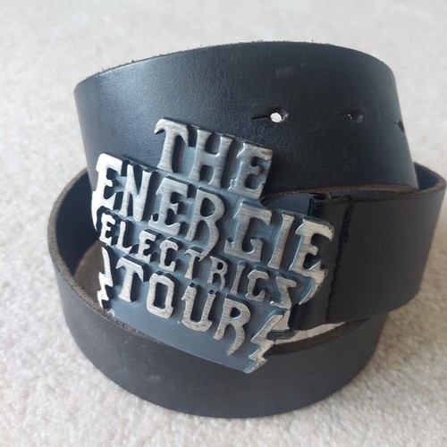 Energie genuine leather belt - genuine,