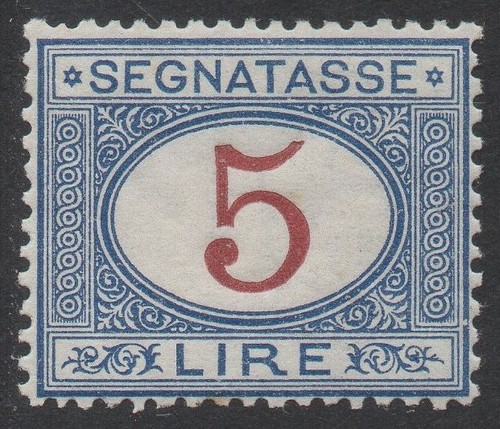 Regno 1903 segnatasse 5 - regno,