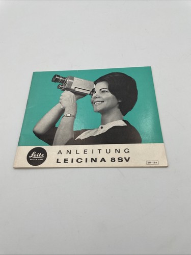 Leitz leica leicina 8sv - leitz,,