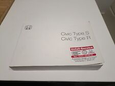 User Manual Honda Civic Type R Type S Fn2