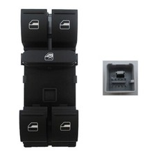 140 CV Interruttore Alzacristallo per VW Passat CC 357 2.0 TDI KW 103 CV 140