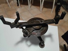 Antico Teodolite Topografico marca sconosciuta - parti mancanti