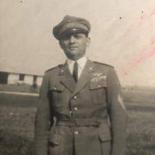 1929 PILOTA SM 81 FOTO ORIGINALE REGIA AERONAUTICA (4) CAMERI AEROPORTO