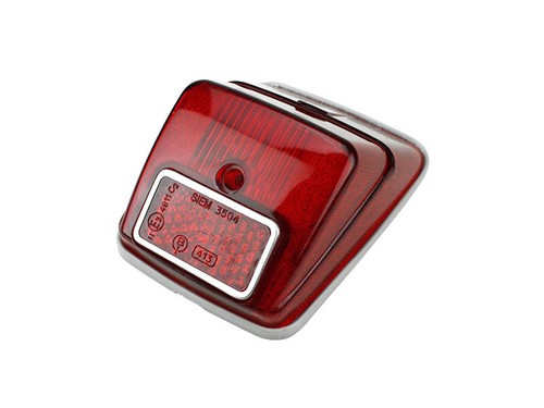 Fanale posteriore per piaggio - fanale,