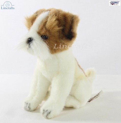Mini jack russel peluche - jack,