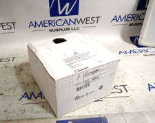 Burndy K11A36U2 Terminali Lugs Borchia Misura 3/8" 2 STR 600 kcmil AL9CU Scatola con 2